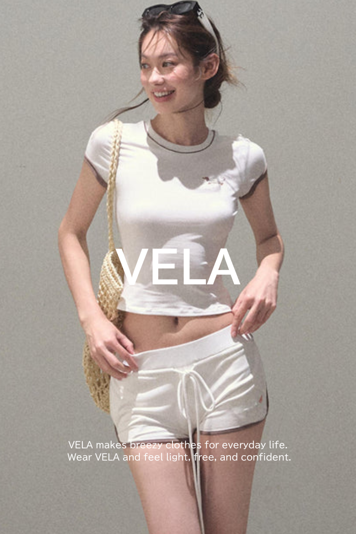 Colorblock Lace-Up Top Set-Up