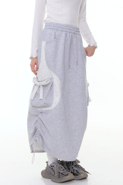 Autumn Design High Waist Skirt