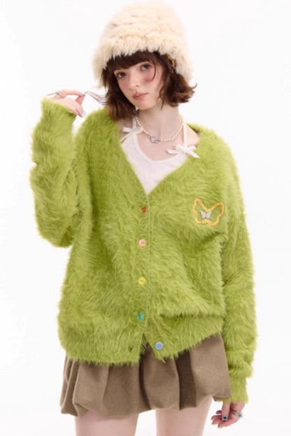 Butterfly Cardigan Sweater Jacket