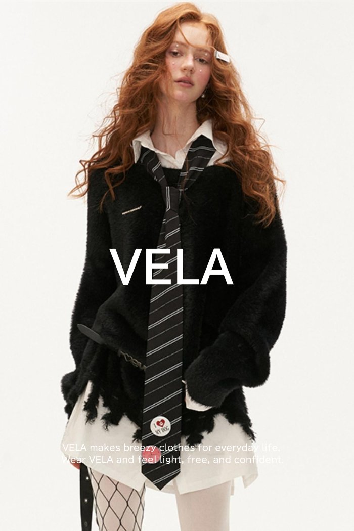 Fake Two-Piece Knit Sweater