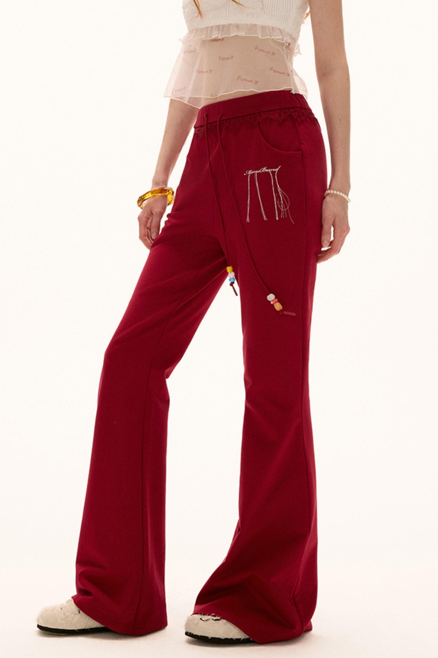 Summer Flare Pants