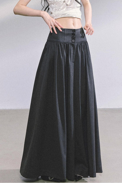 Korean Style Wide Pants