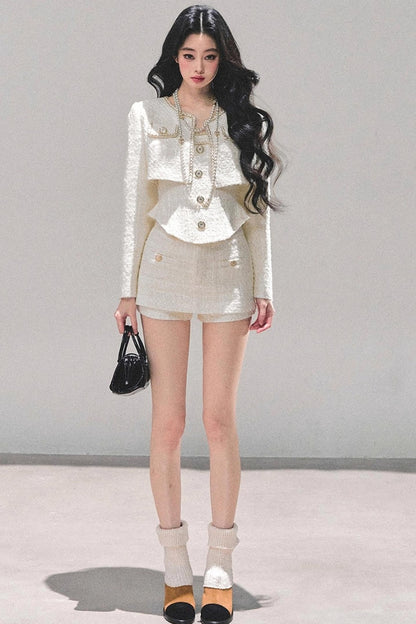 Little Girl's Winter Coat Set-Up