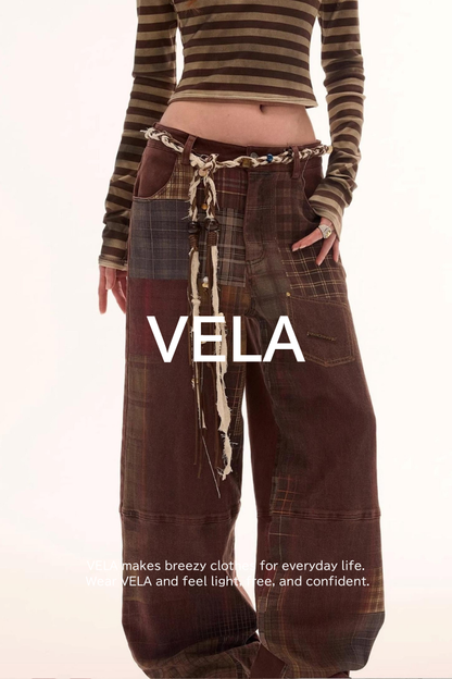 Versatile Printed Women's Jeans