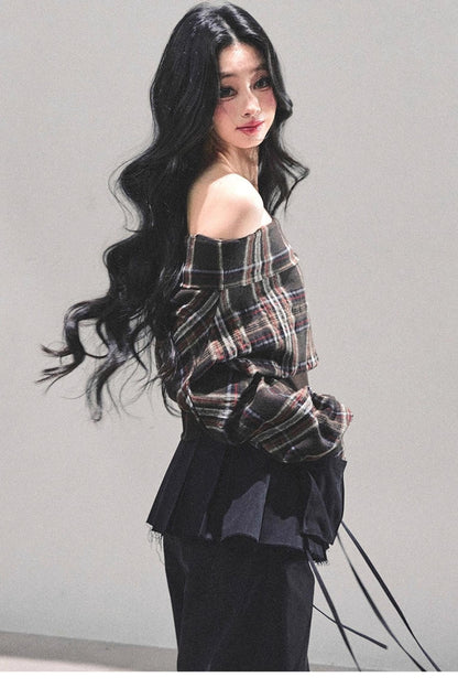 Forest Whispering Plaid Shirt