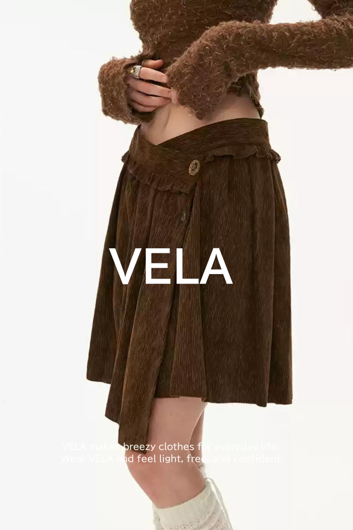 Autumn Temperament Pleated Skirt