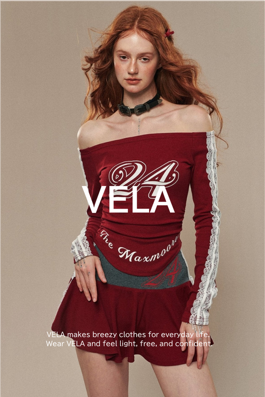 One-Shoulder Lace Top and Skirt Set-Up