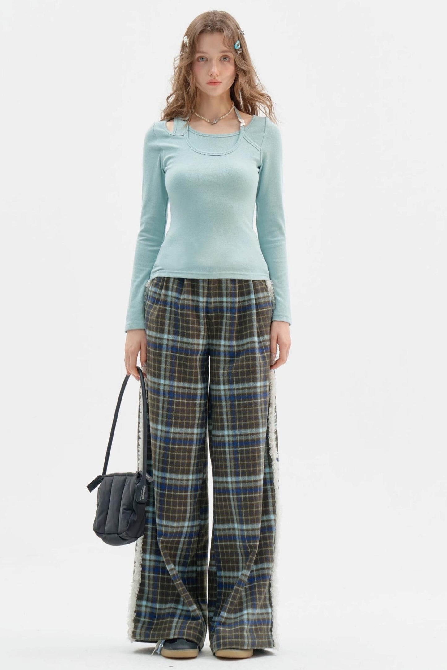 American Retro Knitted Shirt