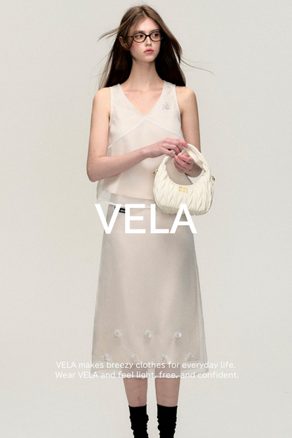 Three-Dimensional Flower Set-Up