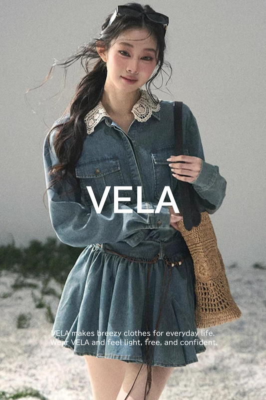 Eye-Catching Lace Collar Dress Set