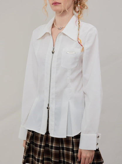 American vintage polo long sleeve shirt