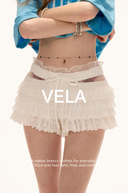 Luxe Summer Skirt Shorts