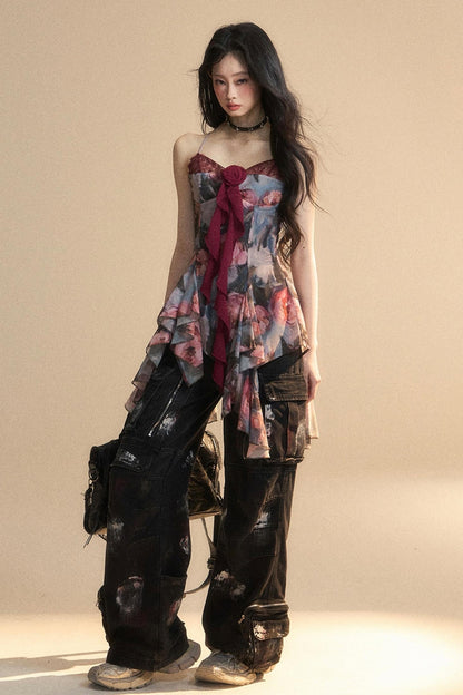 Santa Monica Wide Jeans