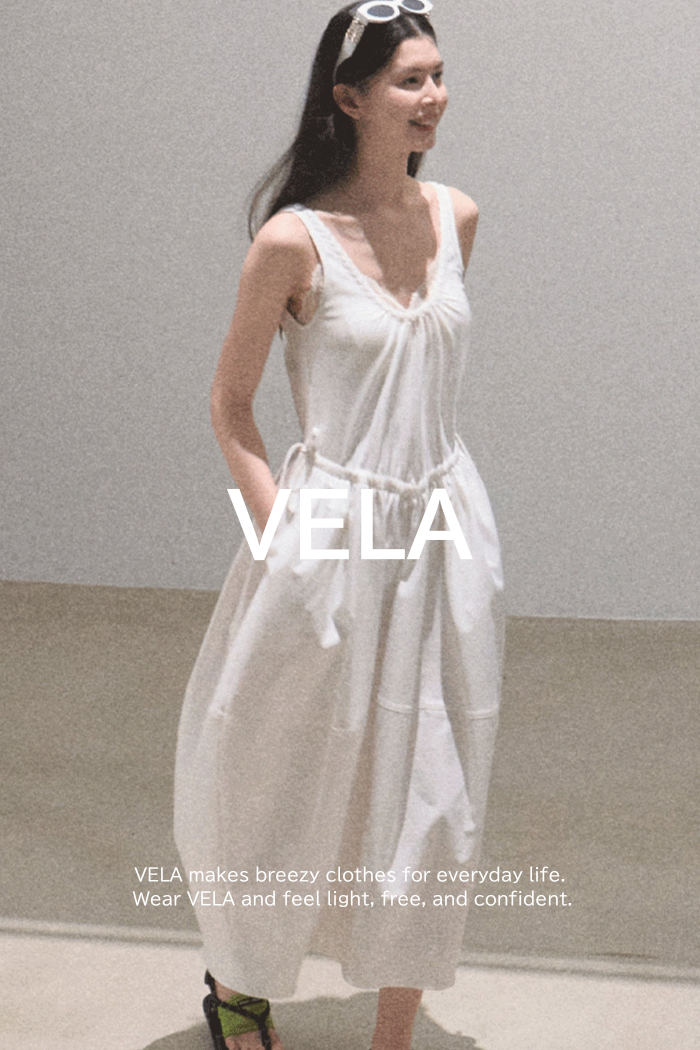 Sycamore Rose Fiber Vest & Balloon Dress