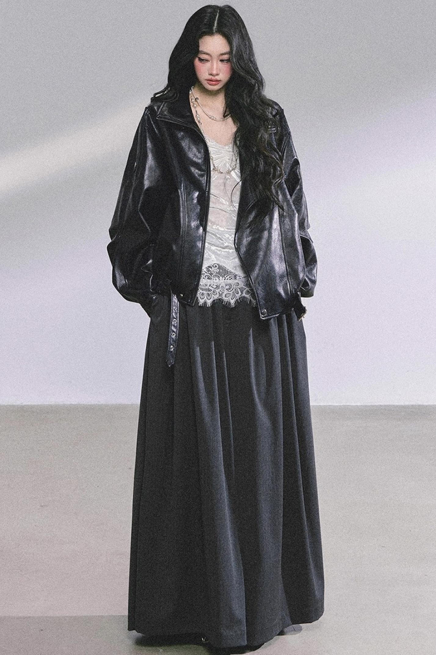 Korean Style Wide Pants