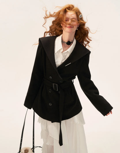 Classic  Belted Jacket