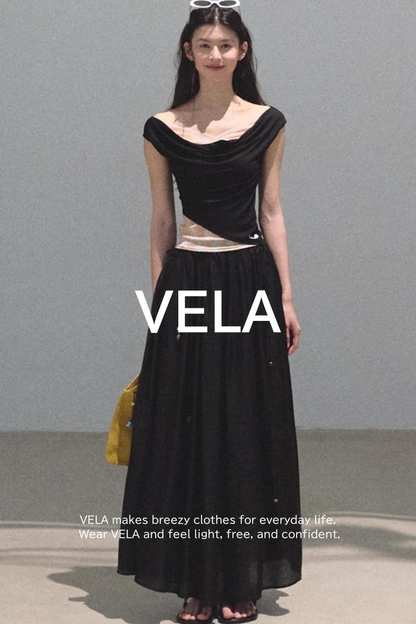 Summer Ruffled Camisole Skirt Set-Up