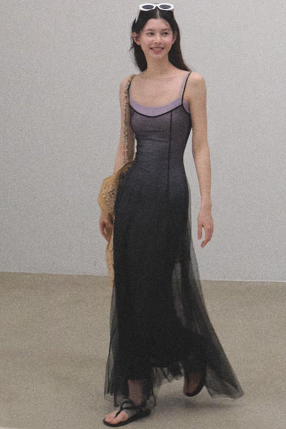 Spring Breeze Gradient Dress