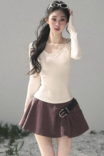 Day and Night Knitted Top
