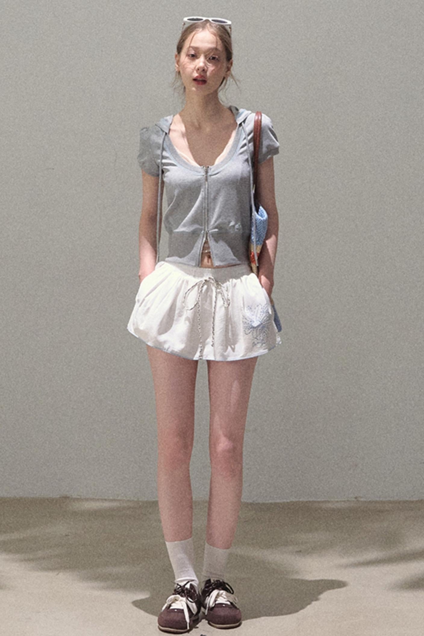 Copper Umbrella Skirt