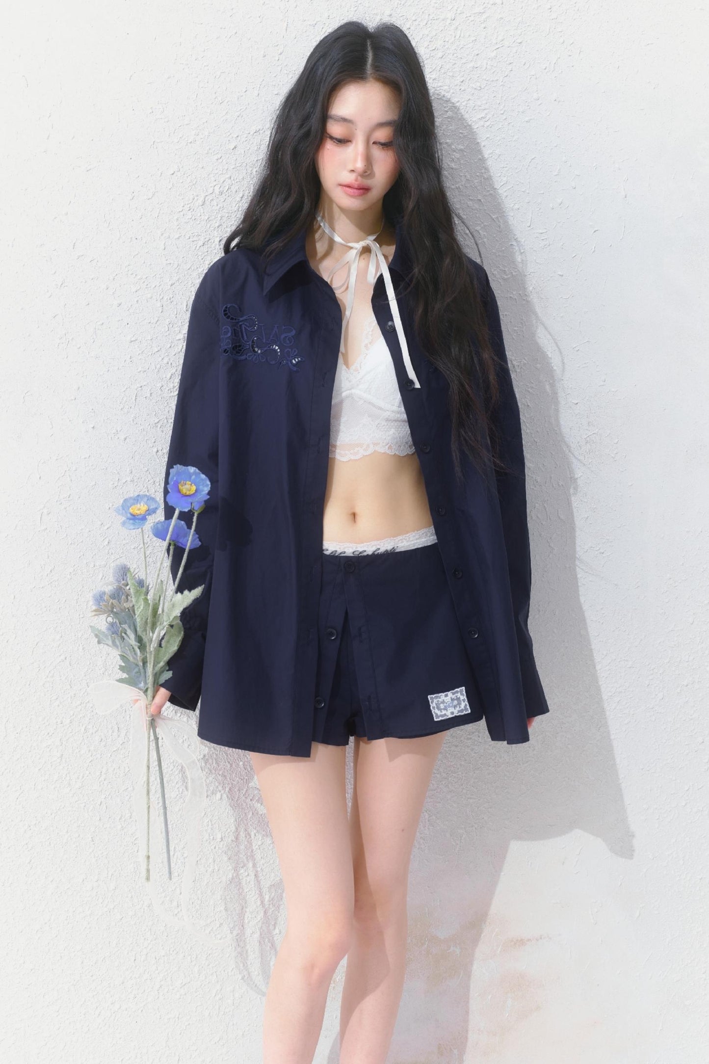 Sporty Strap Knit Top Set-Up