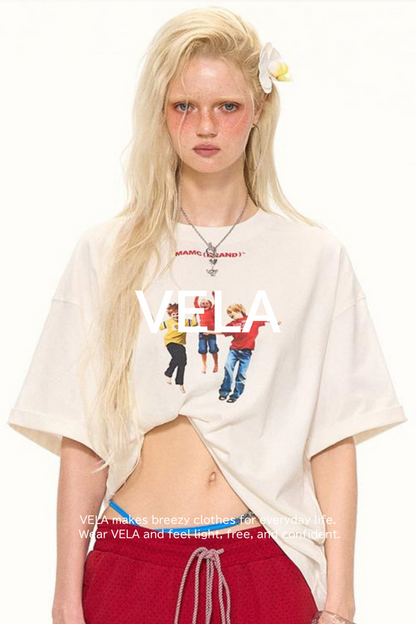 Playful Childhood Top