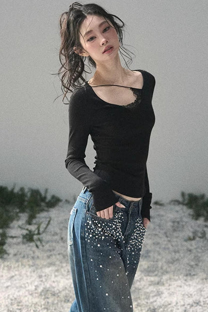 Day and Night Knitted Top