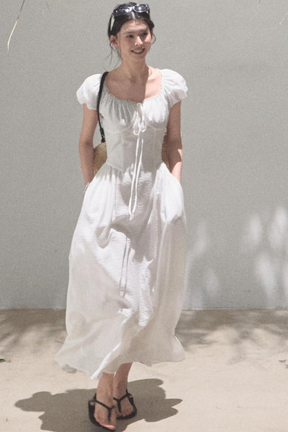 Radiant Cotton Dress