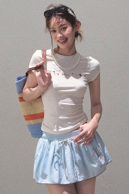 Copper Umbrella Skirt