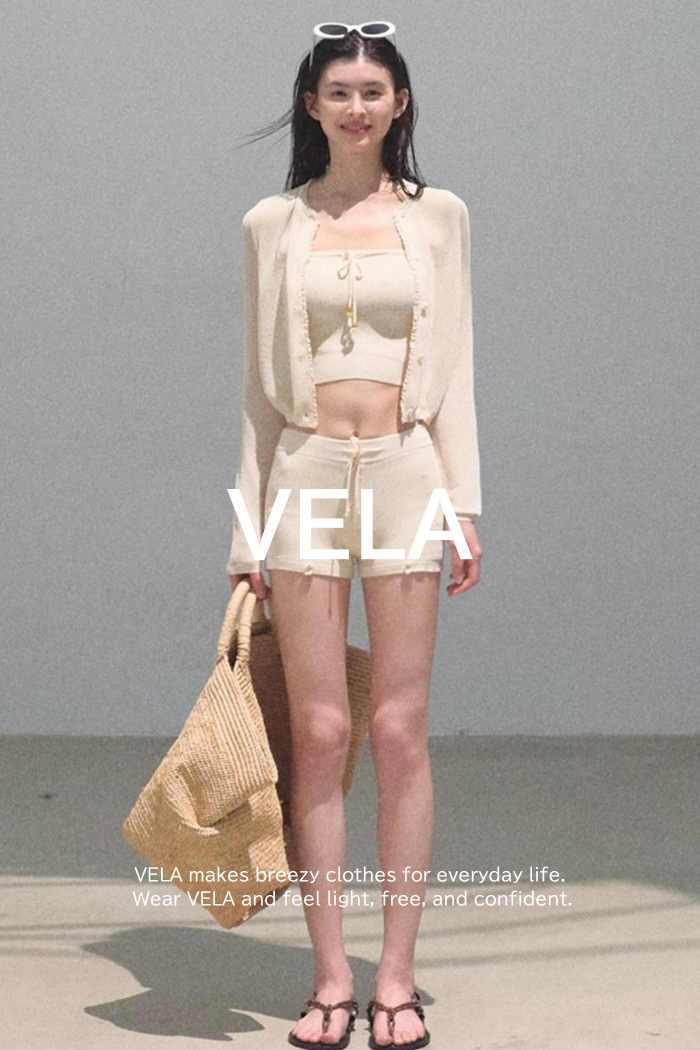 Apricot Blossom Ice Silk Knitted Cardigan Shorts Set-Up