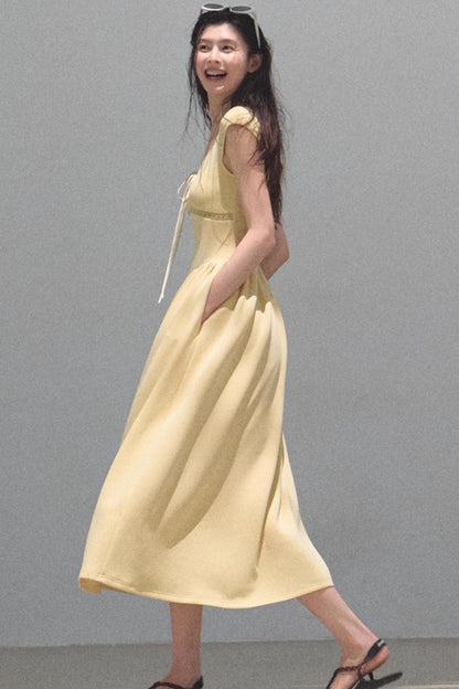 Summer Night Lace Maxi Dress