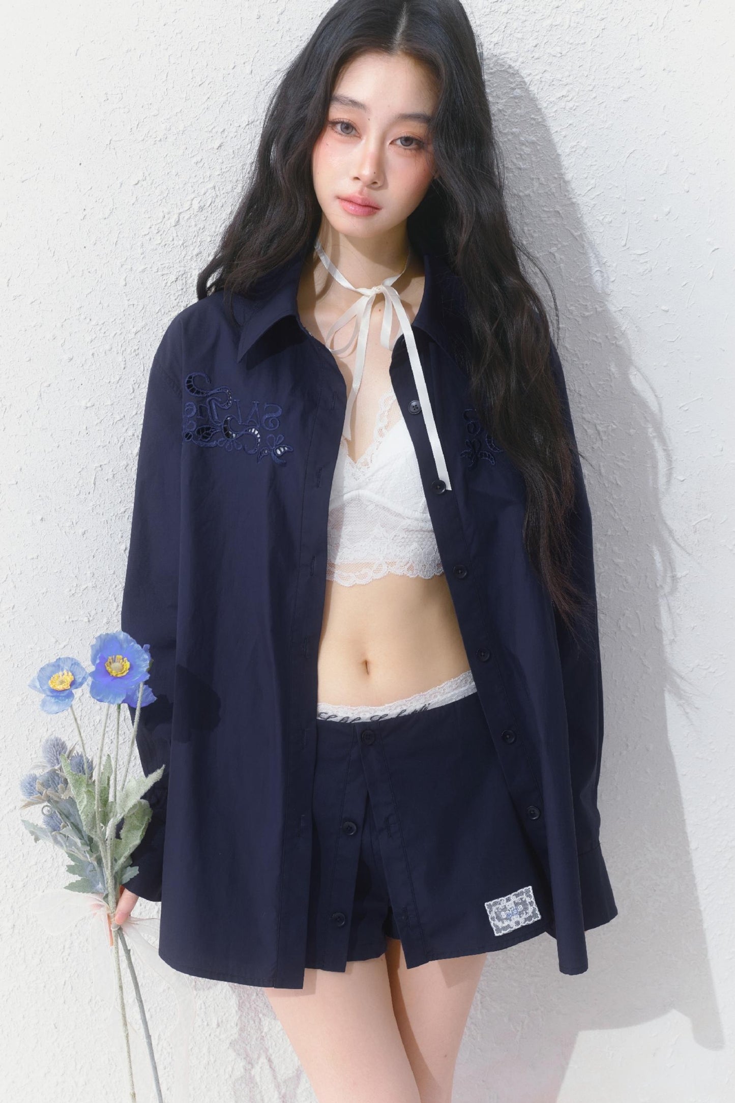 Sporty Strap Knit Top Set-Up