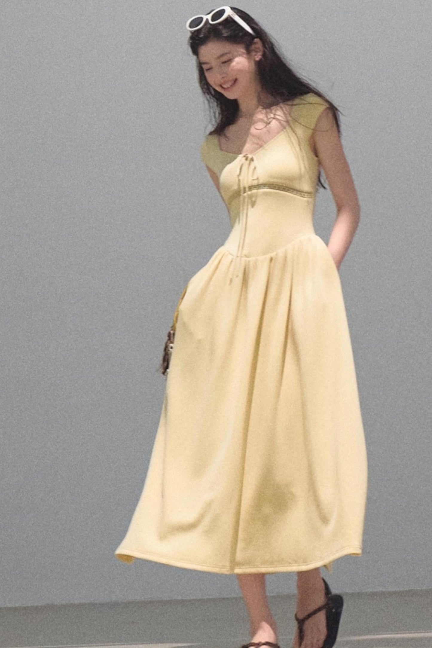 Summer Night Lace Maxi Dress