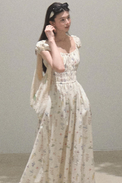 Blissful Tomato Leaf Dress