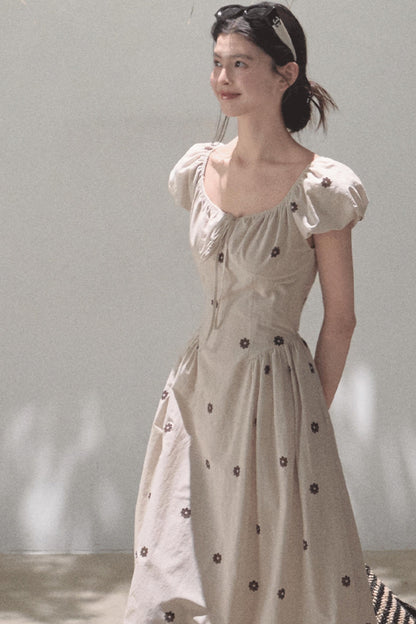 Radiant Cotton Dress