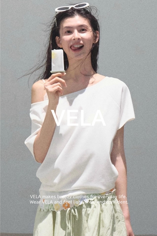 Cotton Off-the-Shoulder Embroidered Shirt