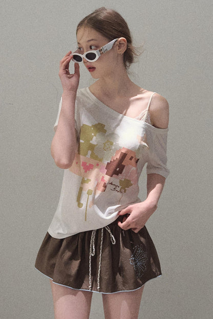 Copper Umbrella Skirt