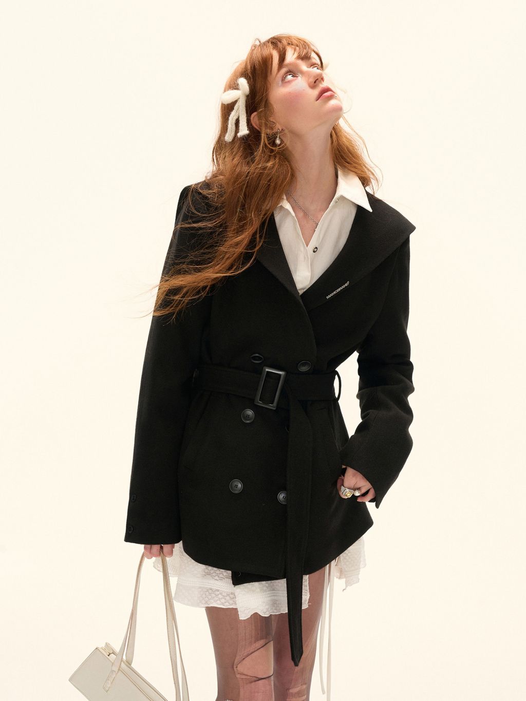 Classic  Belted Jacket