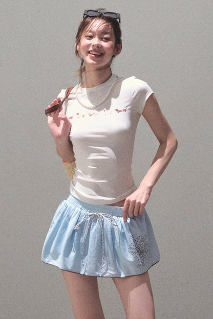 Copper Umbrella Skirt