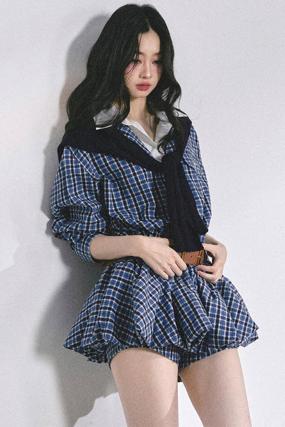 Autumn Bud Slim Dress Set-Up