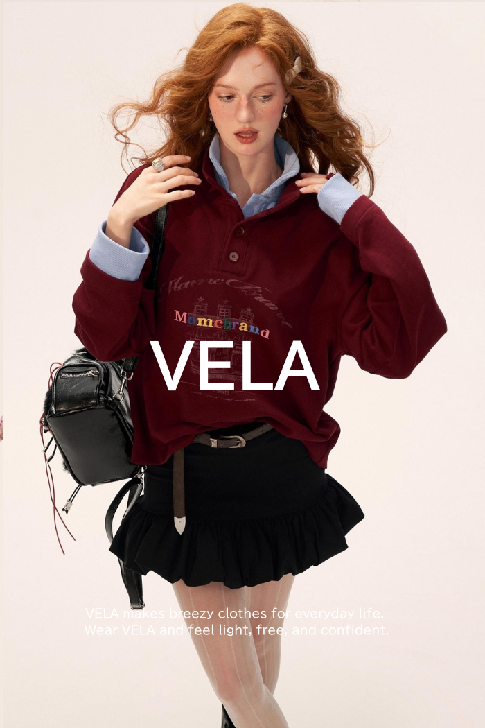 Button Lapel Polo Sweatshirt