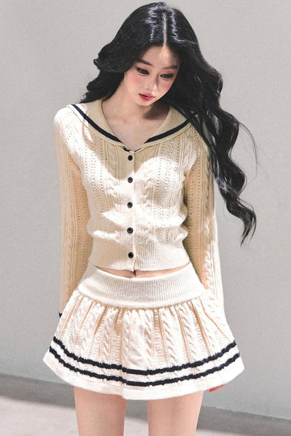 Whispers Knit Sweater Set-Up