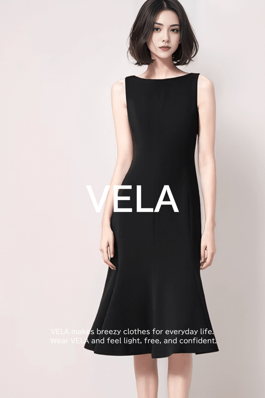 Boat-Neck Sleeveless Mermaid Dress