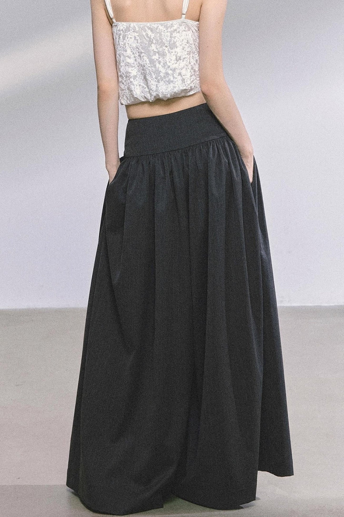 Korean Style Wide Pants