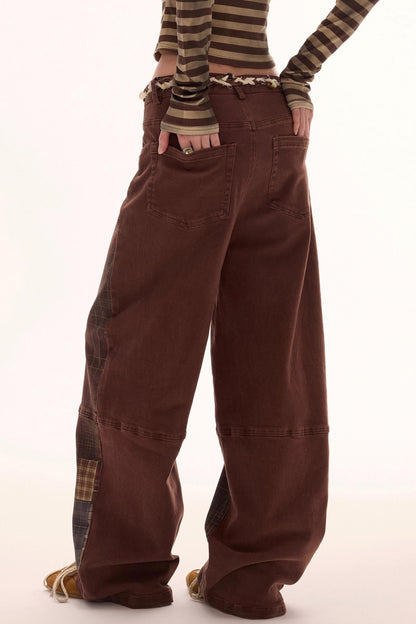 Versatile Printed Women's Jeans