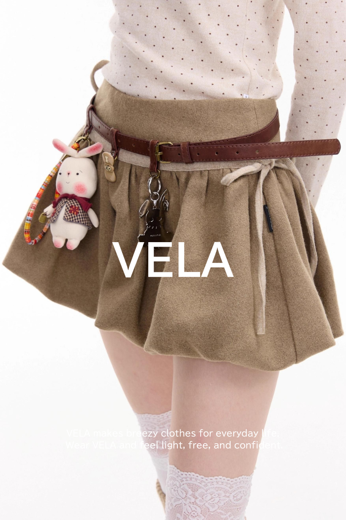 Autumn High Waisted Woolen A Line Skirt