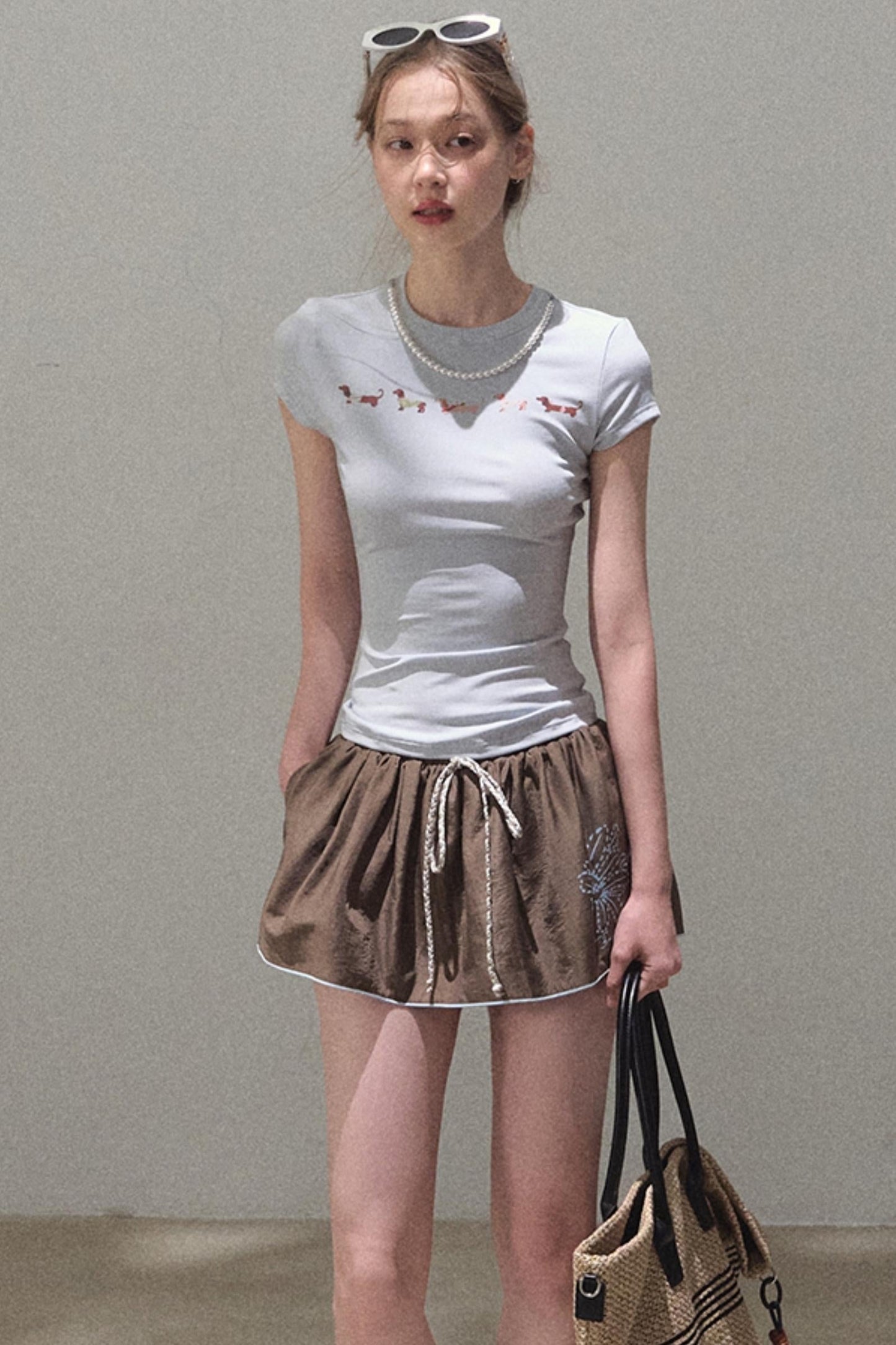 Copper Umbrella Skirt