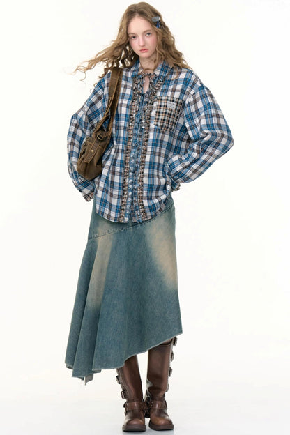 Elegant Oversized Shirt