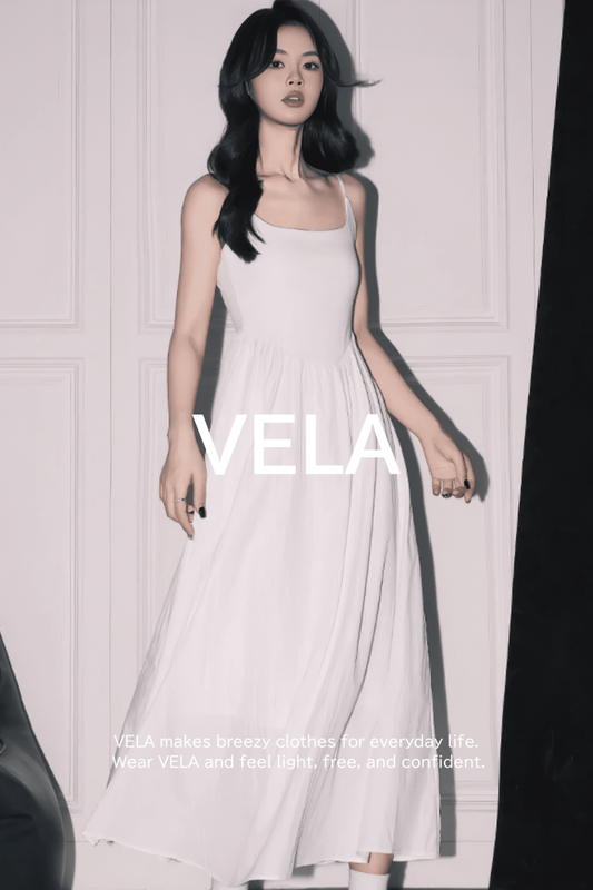 Square-Neck Gathered Flared Maxi Dress
