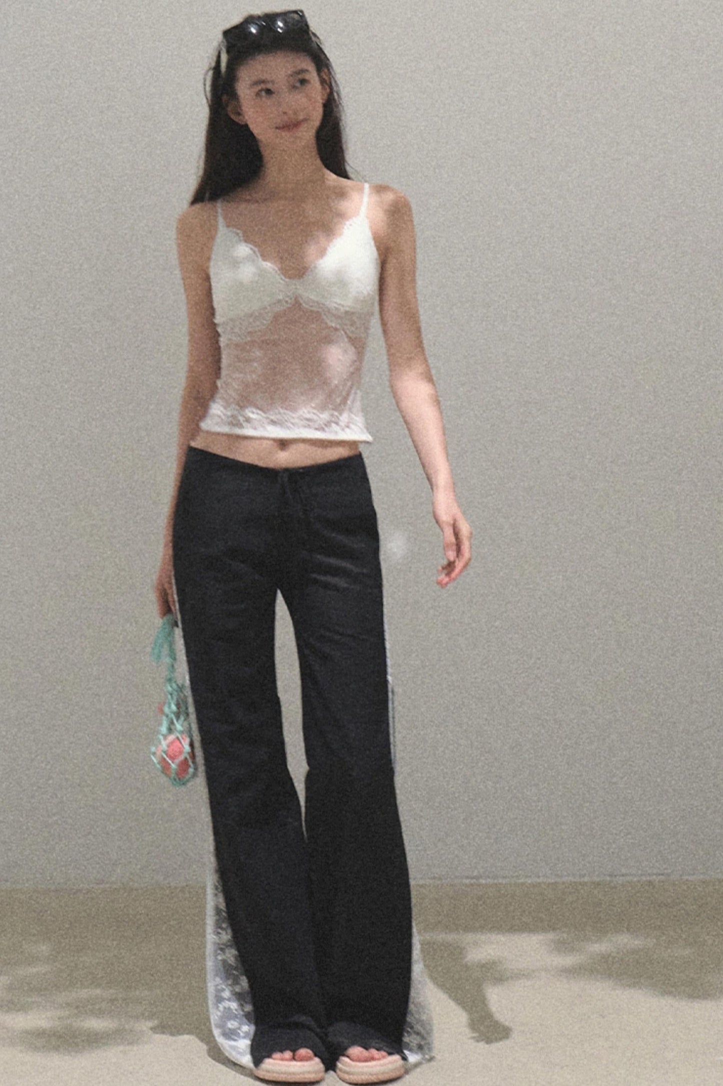 Breathable Lace Slimming Camisole